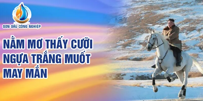 Nằm Mơ Thấy Cưỡi Ngựa: Khám Phá Ý Nghĩa Giấc Mơ 2 Nằm mơ thấy cưỡi ngựa trắng muốt may mắn