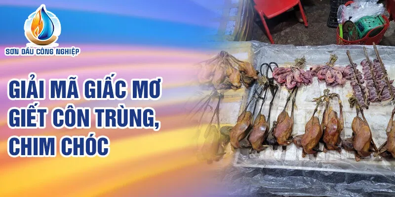 Nằm Mơ Thấy Giết Con Vật: Ý Nghĩa Ẩn Sau Giấc Mơ 3 Giải mã giấc mơ giết côn trùng, chim chóc