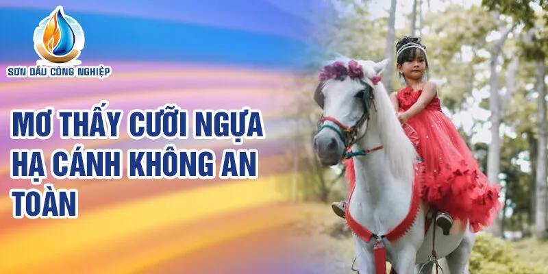 Nằm Mơ Thấy Cưỡi Ngựa: Khám Phá Ý Nghĩa Giấc Mơ 3 Mơ thấy cưỡi ngựa hạ cánh không an toàn